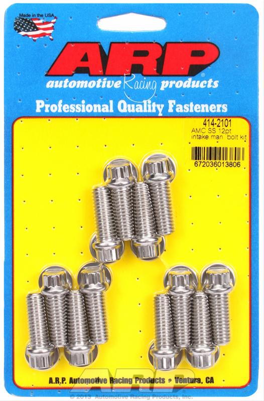 ARP ARP AMC SS 12pt intake manifold bolt kit (414-2101) SR