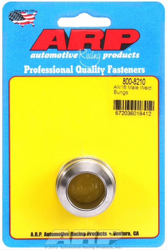 ARP ARP AN16 male steel weld bung (800-8210) SR
