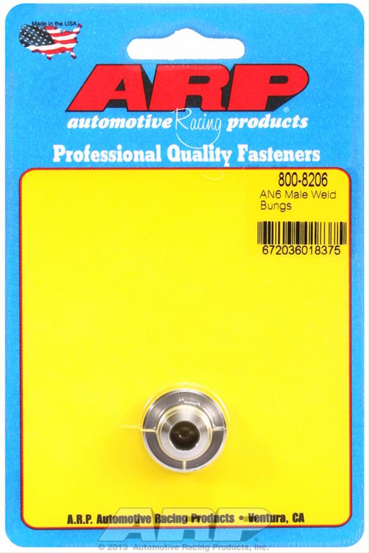 ARP ARP AN6 male steel weld bung (800-8206) SR
