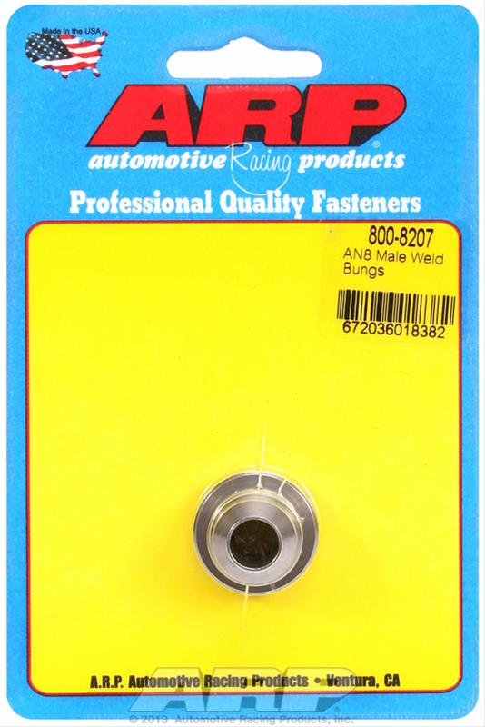 ARP ARP AN8 male steel weld bung (800-8207) SR
