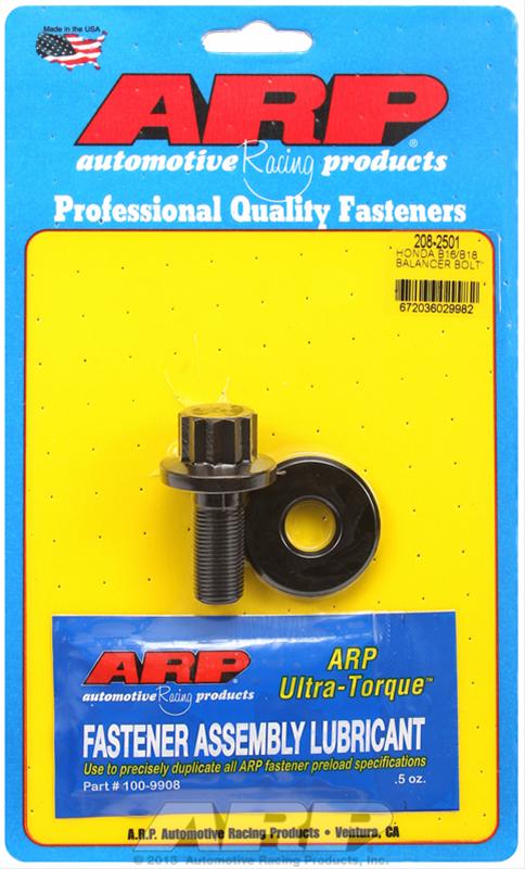 ARP ARP Balancer Bolt Kit B-Series B16A B18C1 B18A1 B18B1 B20B (208-2501) SR