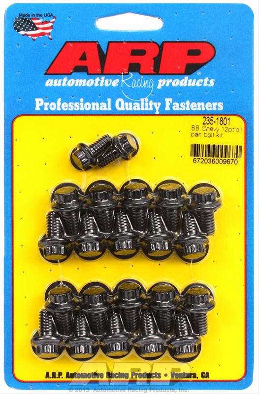 ARP ARP BB Chevy 12pt oil pan bolt kit (235-1801) SR
