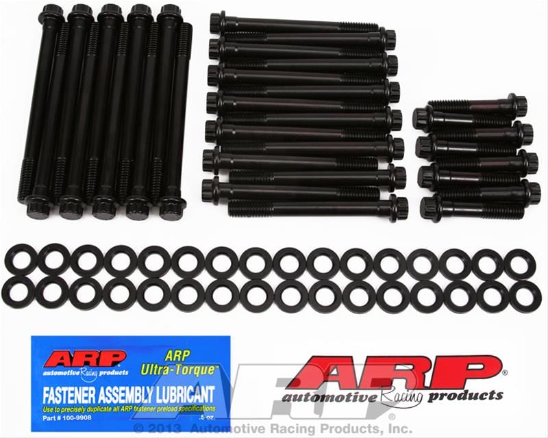 ARP ARP BB Chevy, w/Brodix Alum heads, 12pt head bolt kit (135-3702) SR