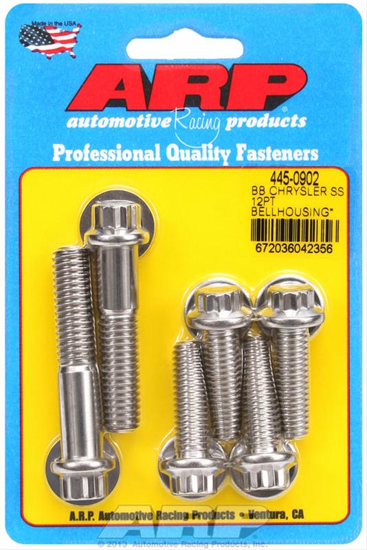 ARP ARP BB Chrysler SS 12pt bellhousing bolt kit (445-0902) SR