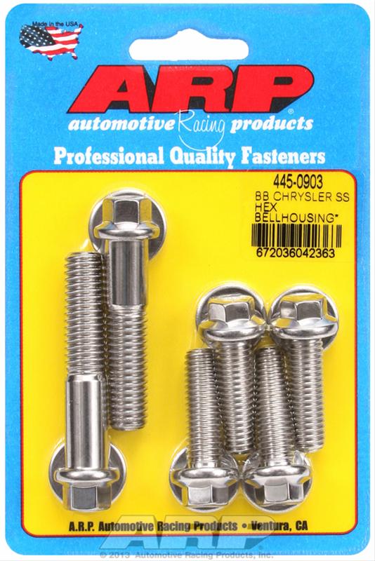 ARP ARP BB Chrysler SS hex bellhousing bolt kit (445-0903) SR