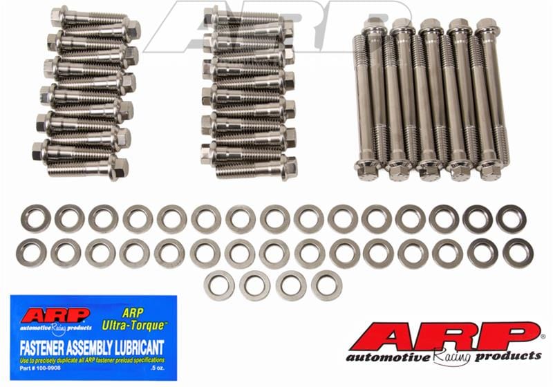 ARP ARP BB Mopar R & RB wedge SS hex head bolt (445-3606) SR