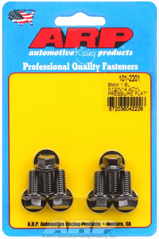 ARP ARP BMW 1.6L N12/N14 4cyl pressure plate bolt kit (101-2201) SR