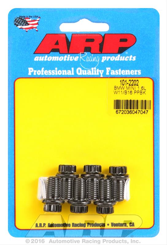 ARP ARP BMW 1.6L W11/B16 Mini pressure plate bolt kit (101-2202) SR