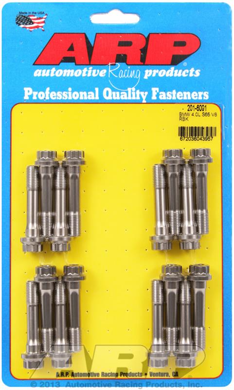 ARP M9 x 45mm UHL Custom Age 625+ Rod Bolts Kit BMW M3 E90 E92 E93 08-13 4.0L S65B40 201-6001