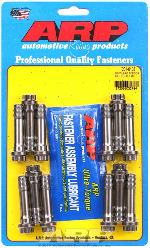 ARP ARP BMW E46 M3/S54 rod bolt kit Pro Series ARP2000 (201-6103) SR