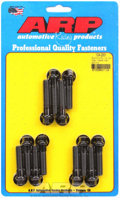 ARP ARP Buick 215c.i.d. hex intake manifold bolt kit (124-2001) SR