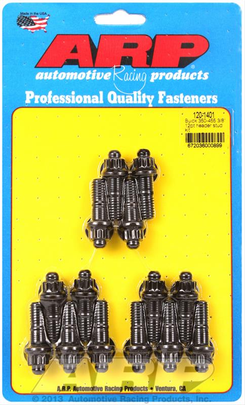 ARP ARP Buick 350-455 3/8" 12pt header stud kit (120-1401) SR