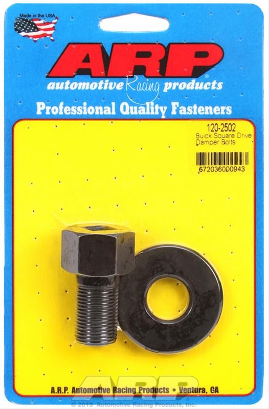 ARP ARP Buick square drive balancer bolts (120-2502) SR