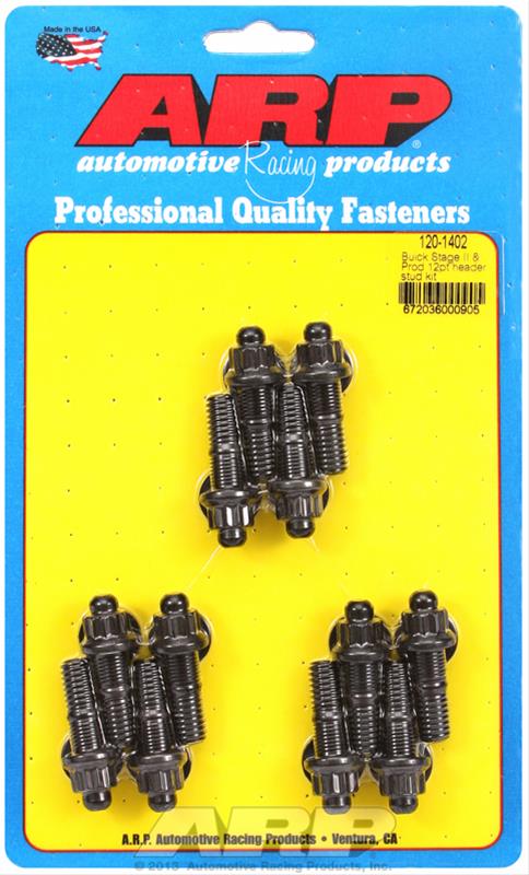 ARP ARP Buick Stage II & Prod 12pt header stud kit (120-1402) SR