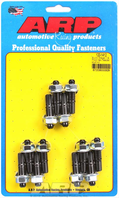 ARP ARP Buick Stage II & Prod hex header stud kit (120-1412) SR