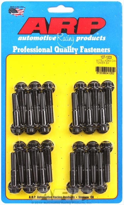 ARP ARP Cam Tower Bolt Kit Mitsubishi Eclipse Evo 4G63T (107-1003) SR