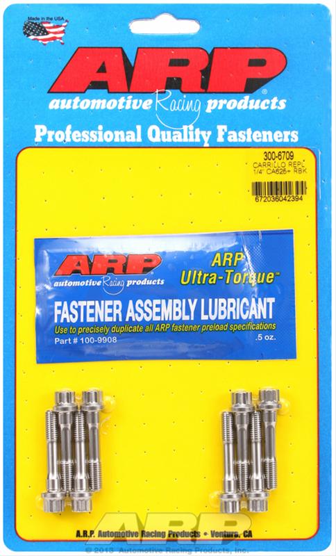 ARP ARP Carrillo replacement 1/4" CA625+ rod bolt kit (300-6709) SR