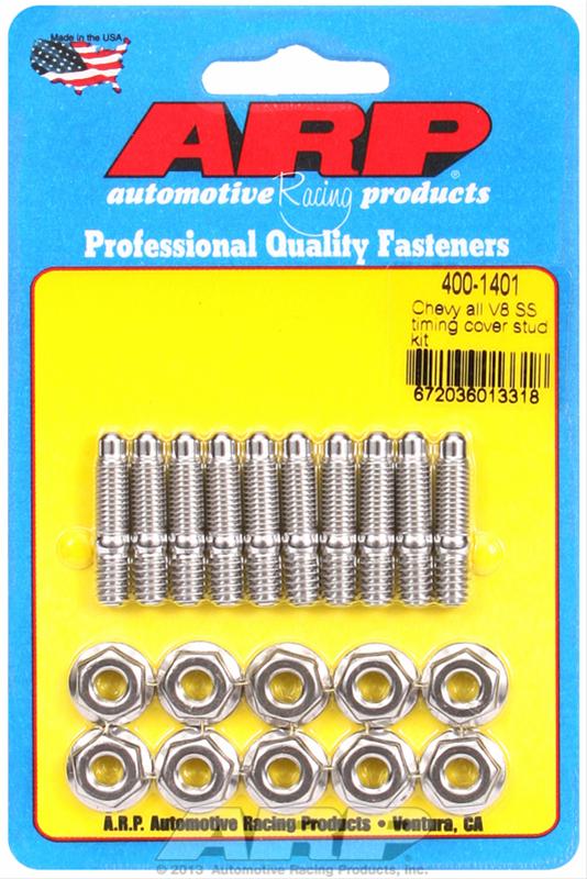 ARP ARP Chevy all V8 SS timing cover stud kit (400-1401) SR
