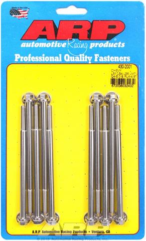 ARP ARP Chevy LS1 LS4 LS6 6.0 RL4-4.8 hex intk mnfld blt kit (430-2001) SR