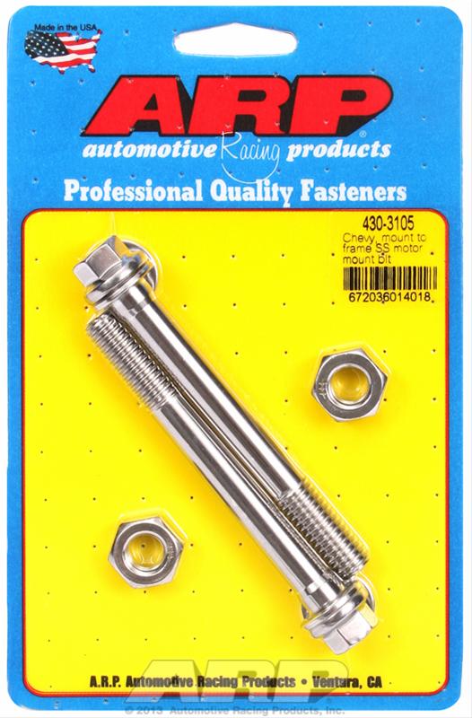 ARP ARP Chevy, mount to frame, SS motor mount bolt kit (430-3105) SR