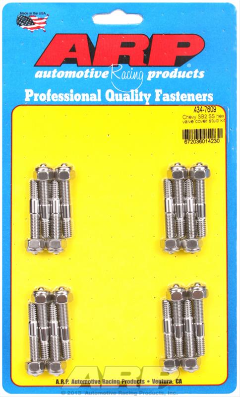 ARP ARP Chevy SB2 SS hex valve cover stud kit (434-7609) SR