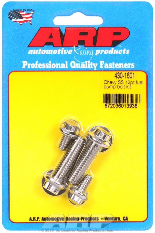 ARP ARP Chevy SS 12pt fuel pump bolt kit (430-1601) SR