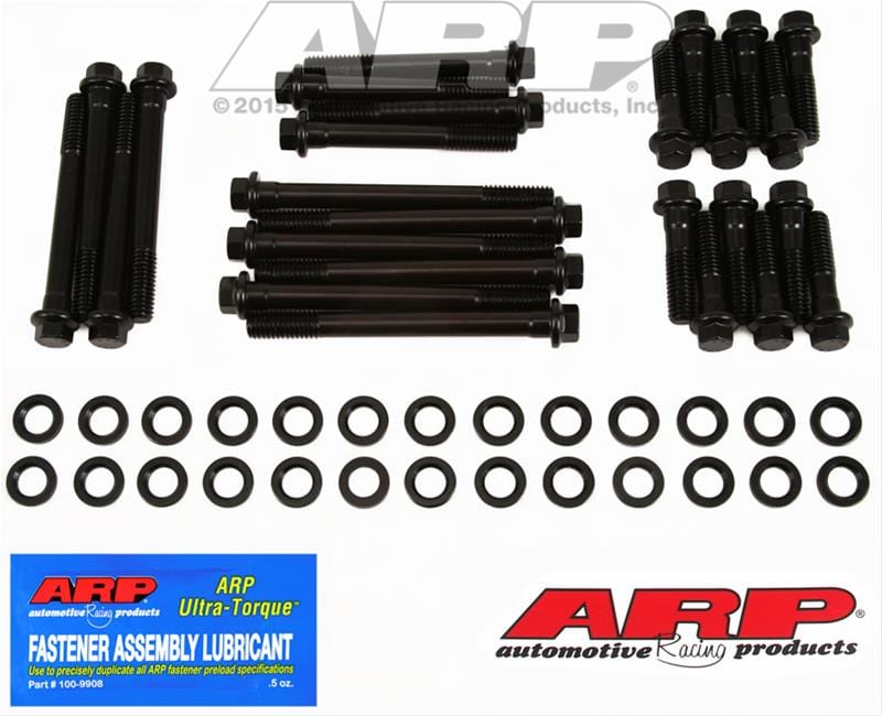 ARP ARP Chevy V6 90?, w/18? Chevy heads, head bolt kit (133-3607) SR