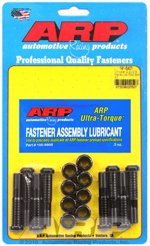 ARP ARP Chrysler 2.2L & 2.5L wave-loc rod bolt kit (141-6401) SR