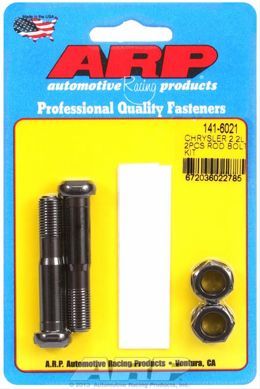 ARP ARP Chrysler 2.2L rod bolt kit, 2pk (141-6021) SR