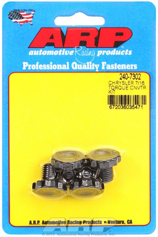 ARP ARP Chrysler 7/16 torque converter bolt kit (240-7302) SR