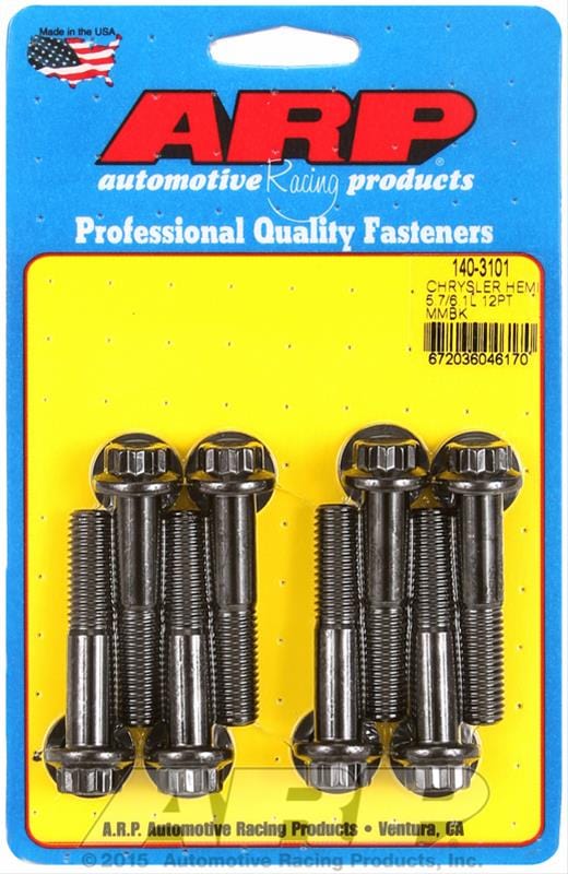ARP ARP Chrysler hemi 5.7/6.1L 12pt motor mount bolt kit (140-3101) SR