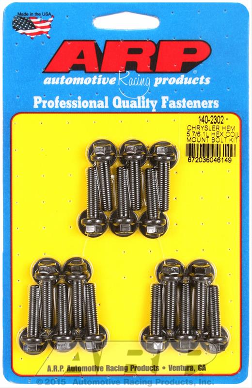 ARP ARP Chrysler hemi 5.7/6.1L hex coil mount bolt kit (140-2302) SR