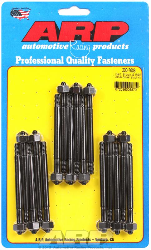 ARP ARP Dart Brodix & B&B valve cover stud kit (200-7608) SR