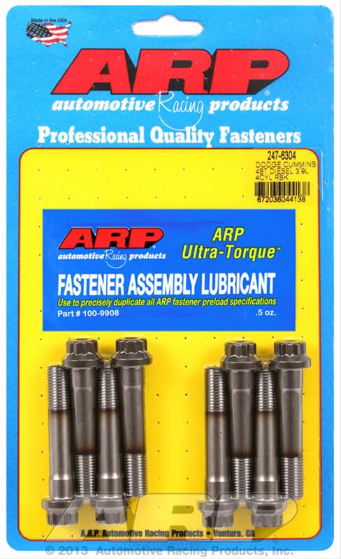 ARP ARP Dodge 3.9L Cummins 4BT Diesel 4cyl rod bolt kit (247-6304) SR