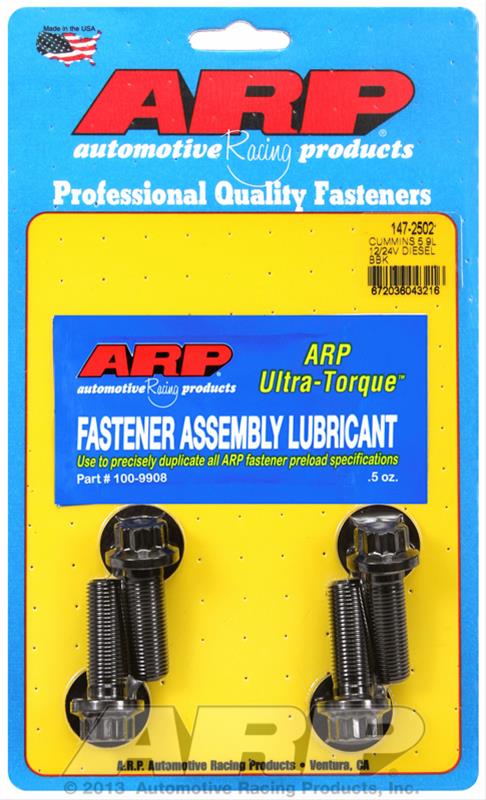ARP ARP Dodge Cummins 5.9L 12V/24V balancer bolt kit (147-2502) SR