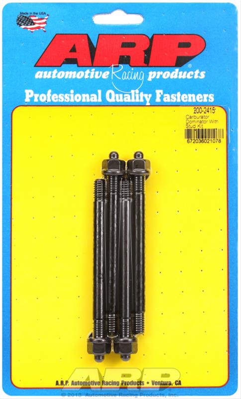 ARP ARP Dominator carb stud kit, with spacer (200-2415) SR