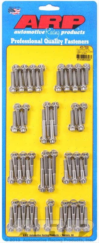 ARP ARP Duramax 6.6L LBZ/LLY/LML/LMM 12pt valve cover bolt kit (400-7533) SR
