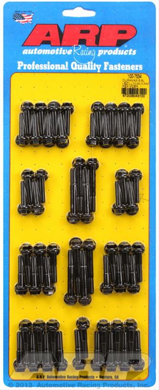 ARP ARP Duramax 6.6L LBZ/LLY/LML/LMM hex valve cover bolt kit (100-7534) SR