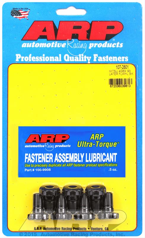 ARP ARP Flywheel Bolt Kit Mitsubishi Eclipse Evo 1-3 4G63 7 Bolt (107-2801) SR