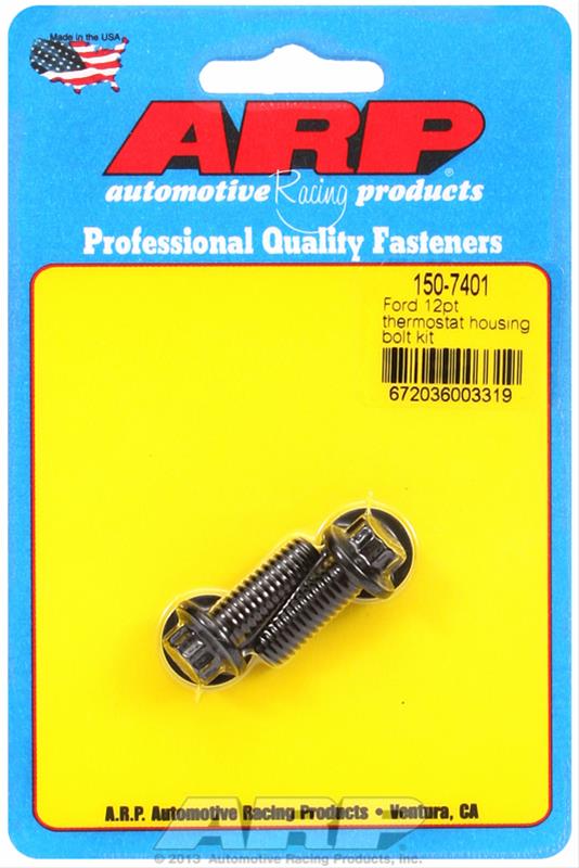 ARP ARP Ford 12pt thermostat housing bolt kit (150-7401) SR
