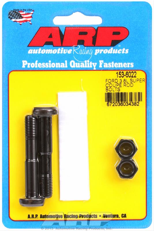 ARP ARP Ford 3.8L Super Coupe rod bolt kit, 2pack (153-6022) SR