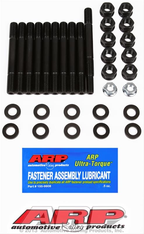 ARP ARP Ford 302 w/dual or rear sump oil pan main stud kit (154-5407) SR