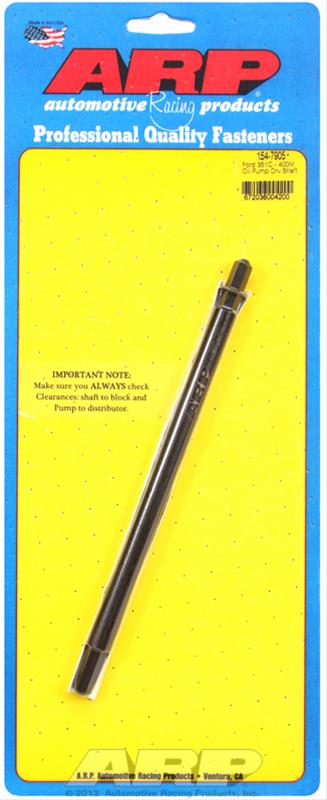 ARP ARP Ford 351C-400M oil pump drive shaft (154-7905) SR