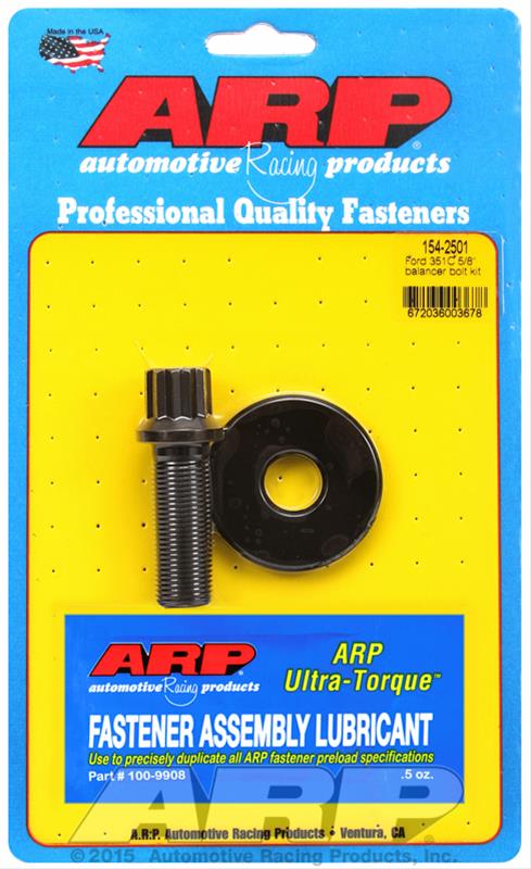 ARP ARP Ford 351C 5/8" balancer bolt kit (154-2501) SR