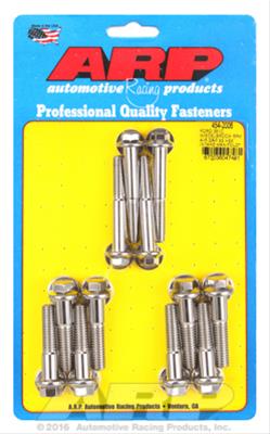 ARP ARP Ford 351C w/Edelbrock RPM air gap hex intake manifold bo (454-2006) SR