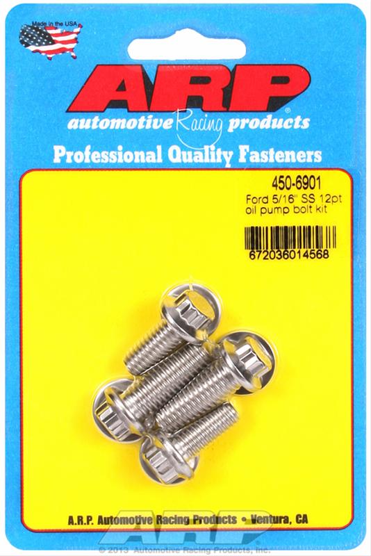 ARP ARP Ford 5/16" SS 12pt oil pump bolt kit (450-6901) SR