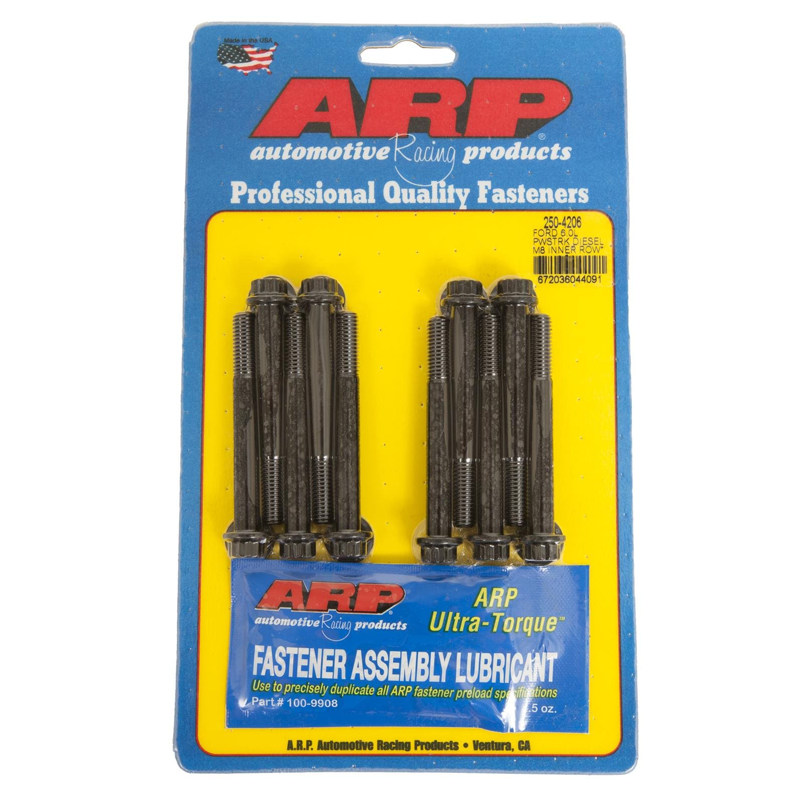 ARP ARP Ford 6.0L Powerstroke diesel M8 inner head bolt kit (250-4206) SR