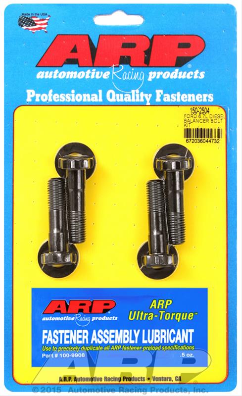 ARP ARP Ford 6.7L diesel balancer bolt kit (150-2504) SR