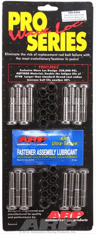 ARP ARP Ford Boss 302-429-460-351W wave-loc rod bolt kit (250-6404) SR