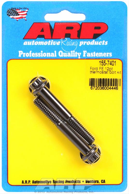 ARP ARP Ford FE 12pt thermostat bolt kit (155-7401) SR